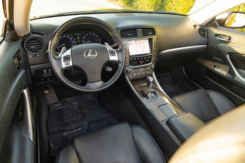 used 2012 Lexus IS 350C car, priced at $17,172