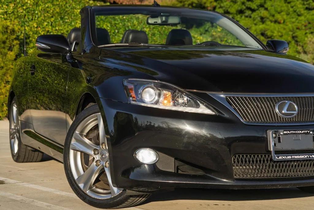 used 2012 Lexus IS 350C car, priced at $17,172