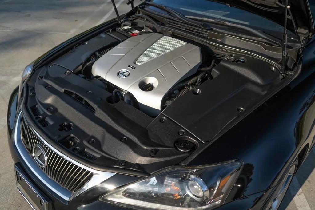 used 2012 Lexus IS 350C car, priced at $17,172