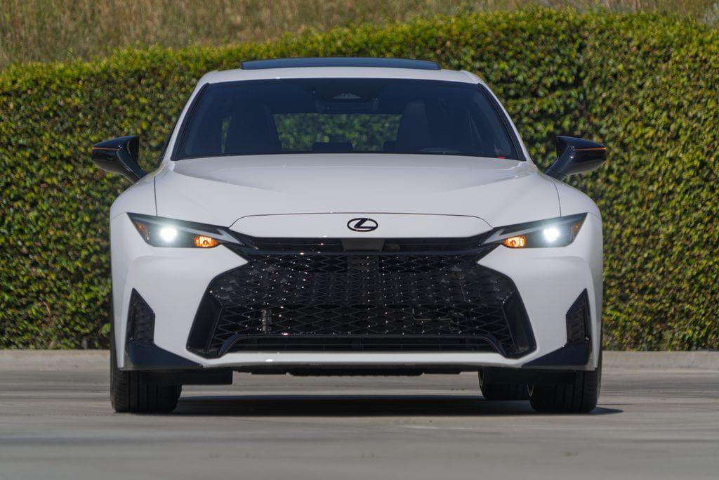 new 2026 Lexus IS 350 car, priced at $50,618