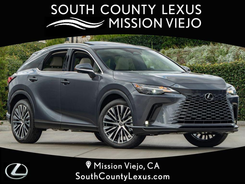 new 2026 Lexus RX 350 car, priced at $63,083