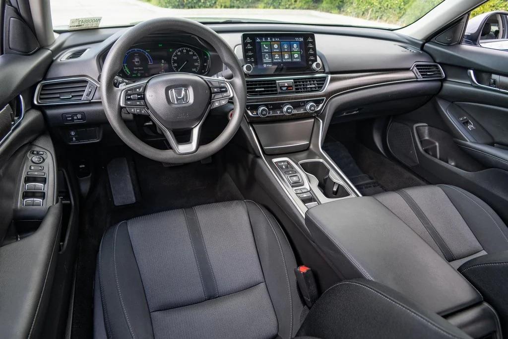 used 2021 Honda Accord Hybrid car, priced at $24,491