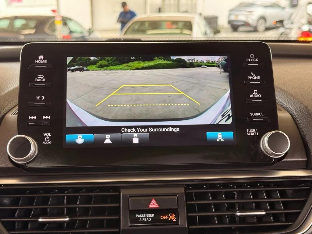 used 2021 Honda Accord Hybrid car, priced at $24,491