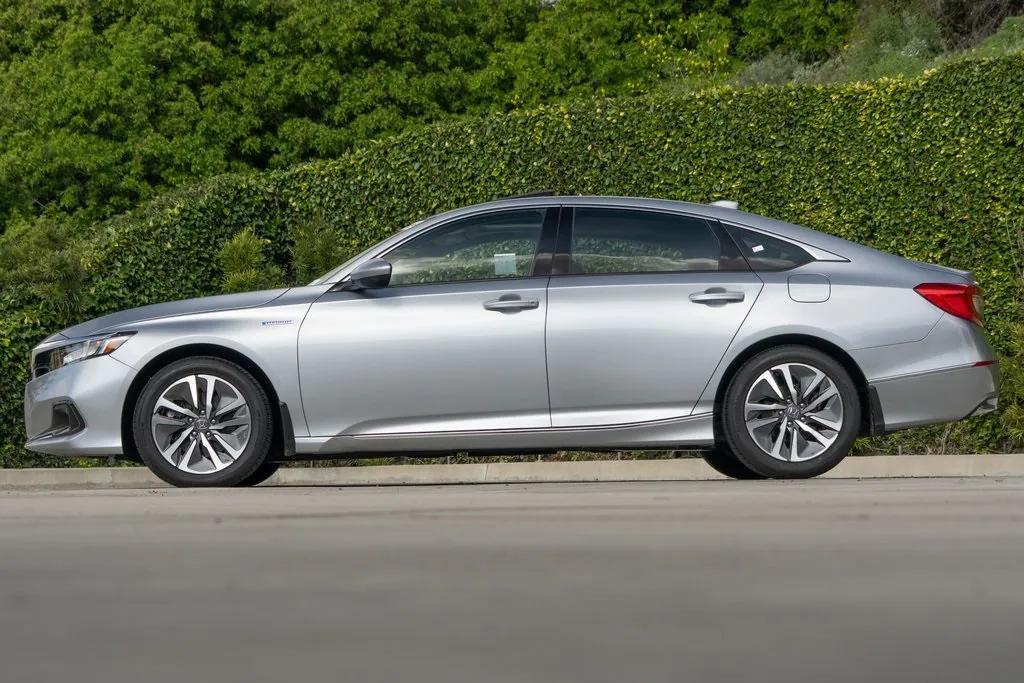used 2021 Honda Accord Hybrid car, priced at $24,491