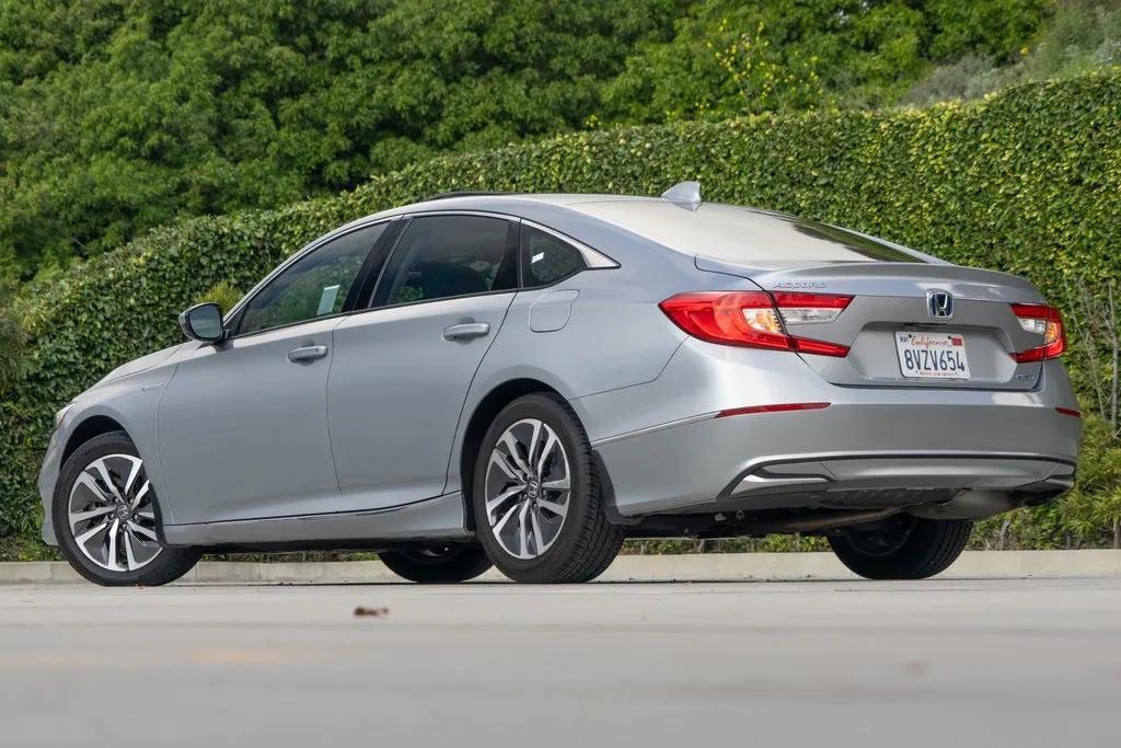 used 2021 Honda Accord Hybrid car, priced at $24,491