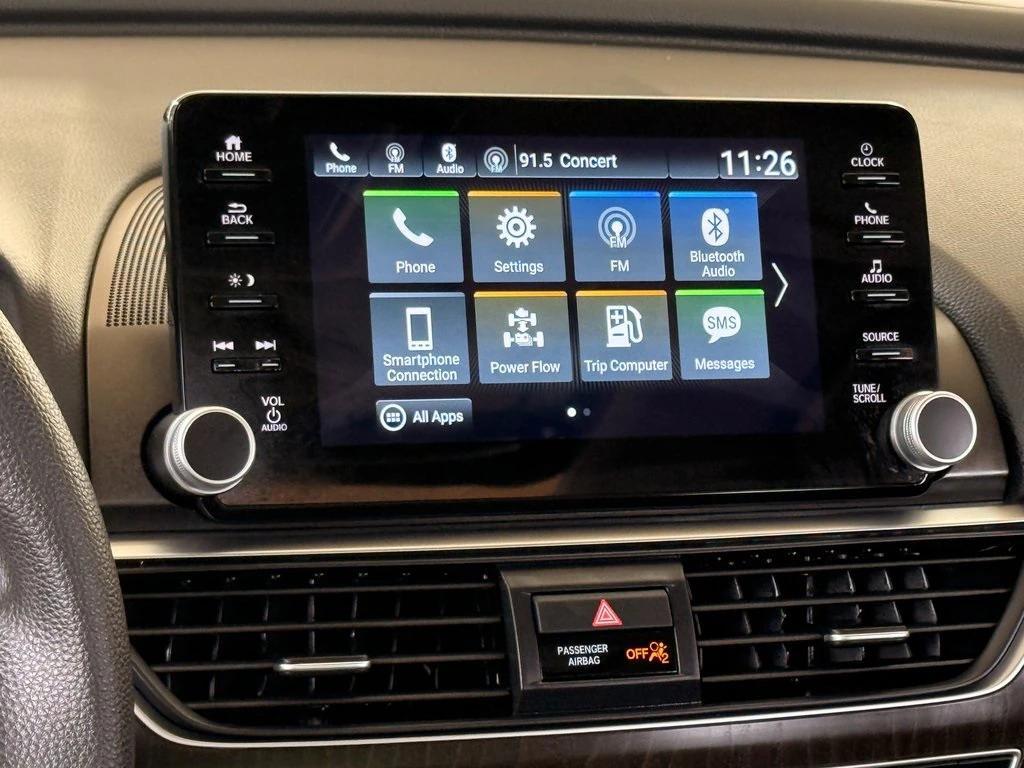 used 2021 Honda Accord Hybrid car, priced at $24,491