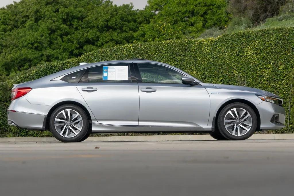used 2021 Honda Accord Hybrid car, priced at $24,491