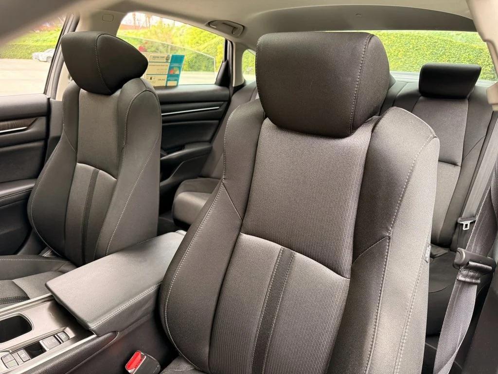 used 2021 Honda Accord Hybrid car, priced at $24,491