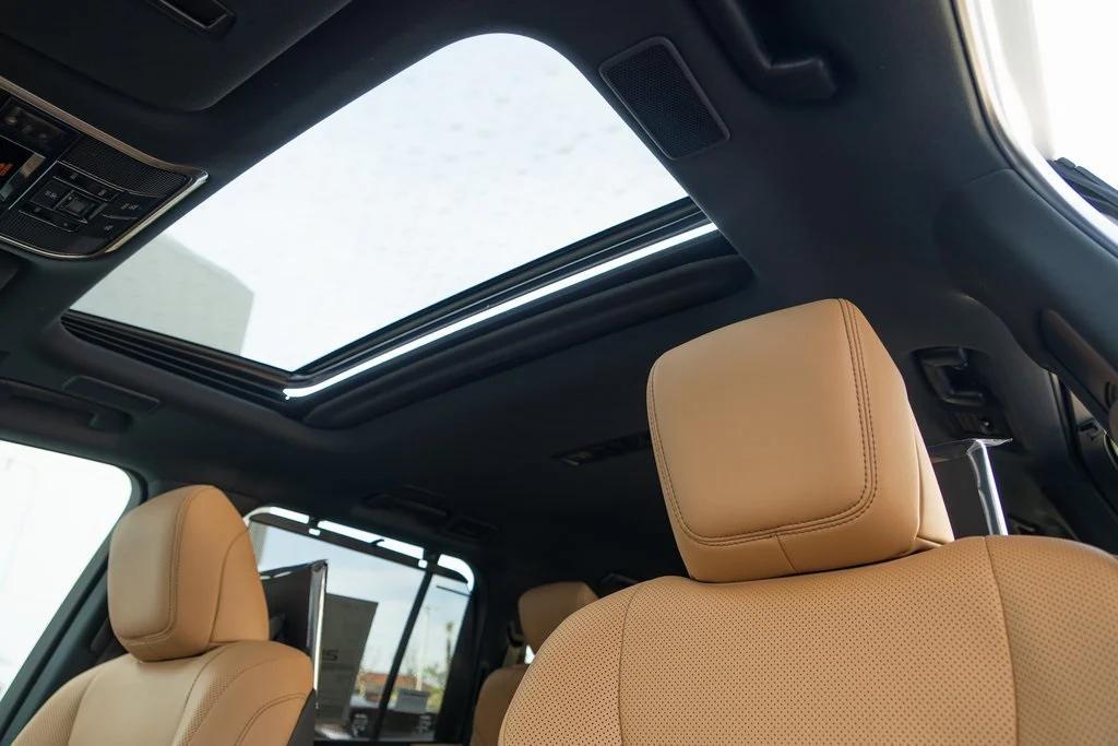 new 2026 Lexus LX 600 car, priced at $122,053