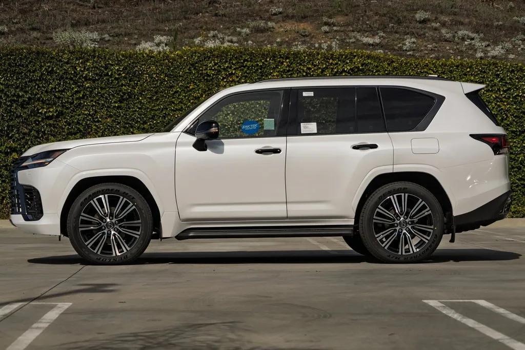new 2026 Lexus LX 600 car, priced at $122,053