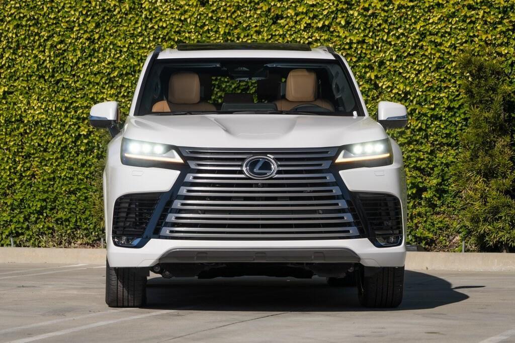 new 2026 Lexus LX 600 car, priced at $122,053
