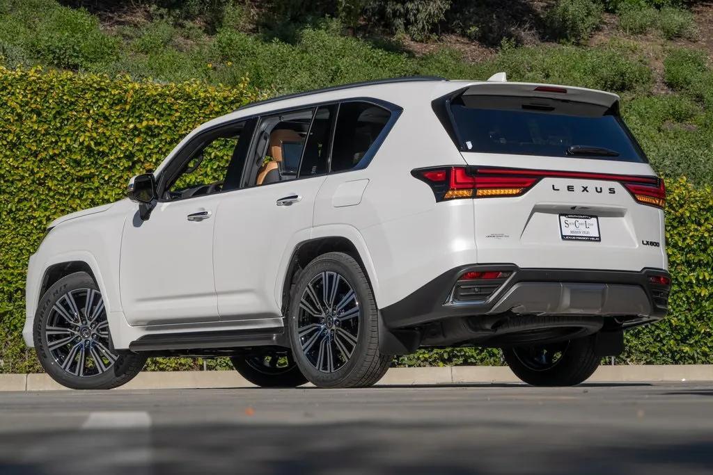 new 2026 Lexus LX 600 car, priced at $122,053
