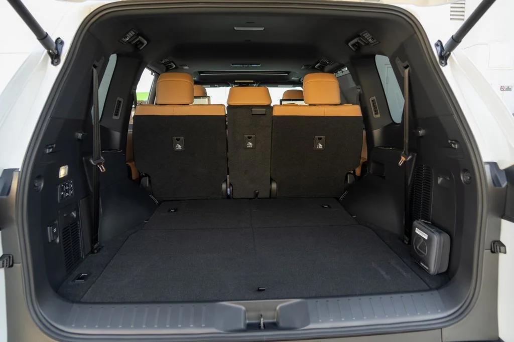 new 2026 Lexus LX 600 car, priced at $122,053