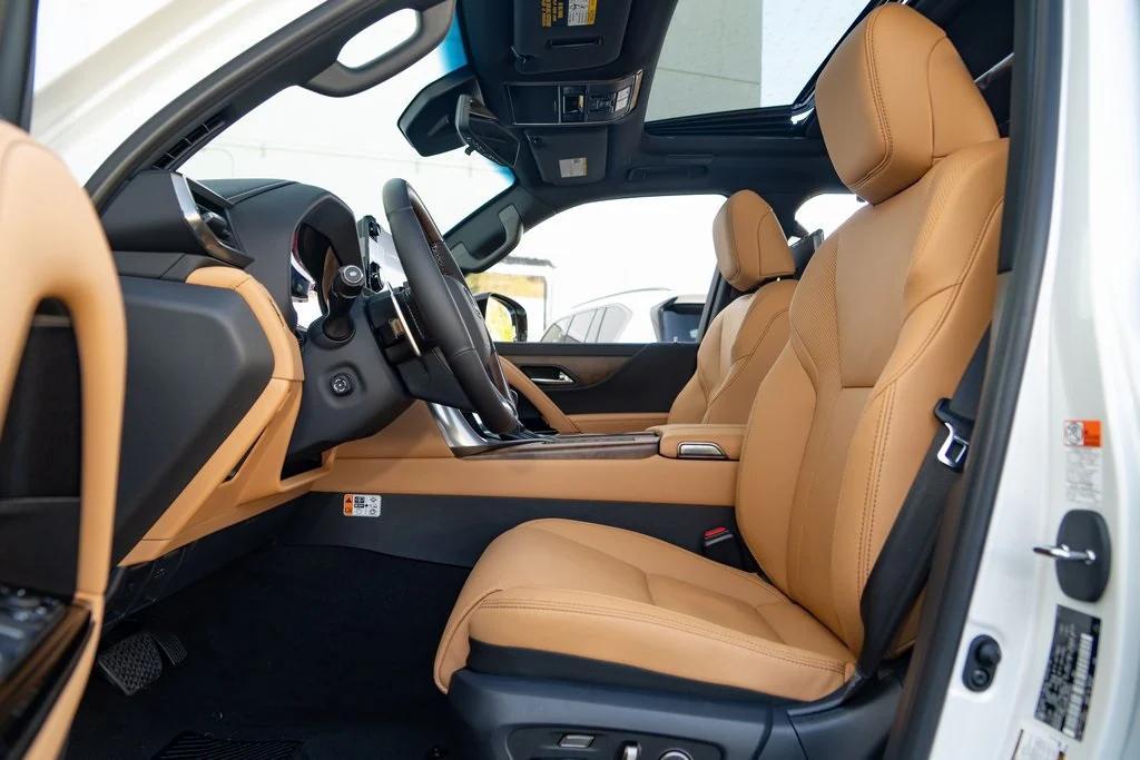 new 2026 Lexus LX 600 car, priced at $122,053