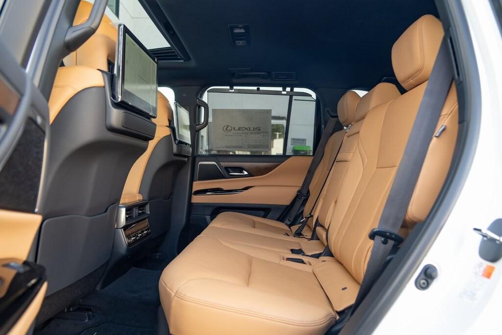 new 2026 Lexus LX 600 car, priced at $122,053