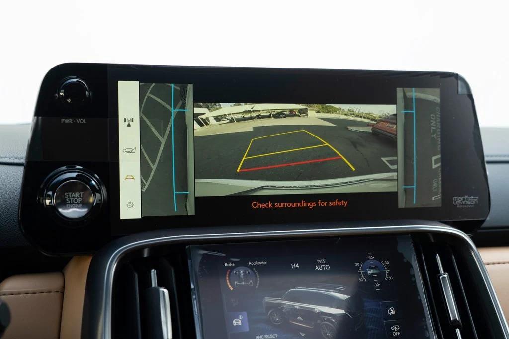 new 2026 Lexus LX 600 car, priced at $122,053