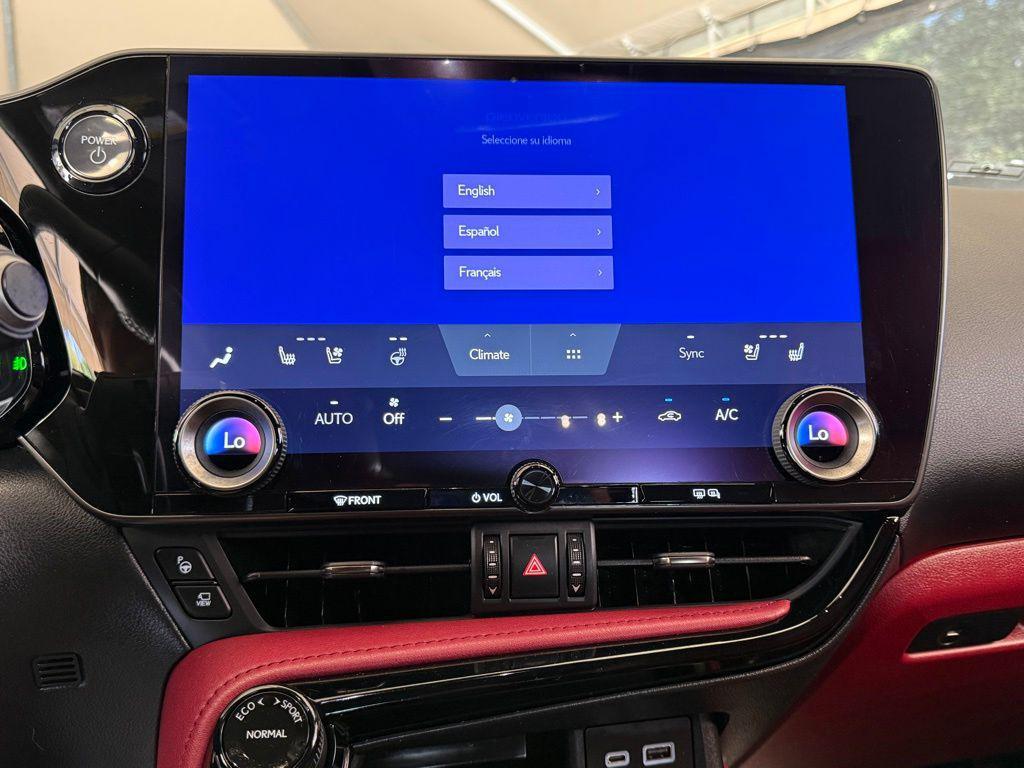 used 2024 Lexus NX 350h car, priced at $49,512