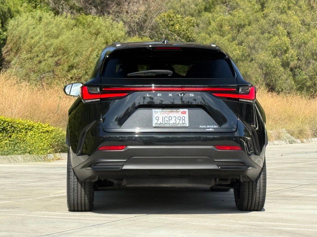 used 2024 Lexus NX 350h car, priced at $49,512