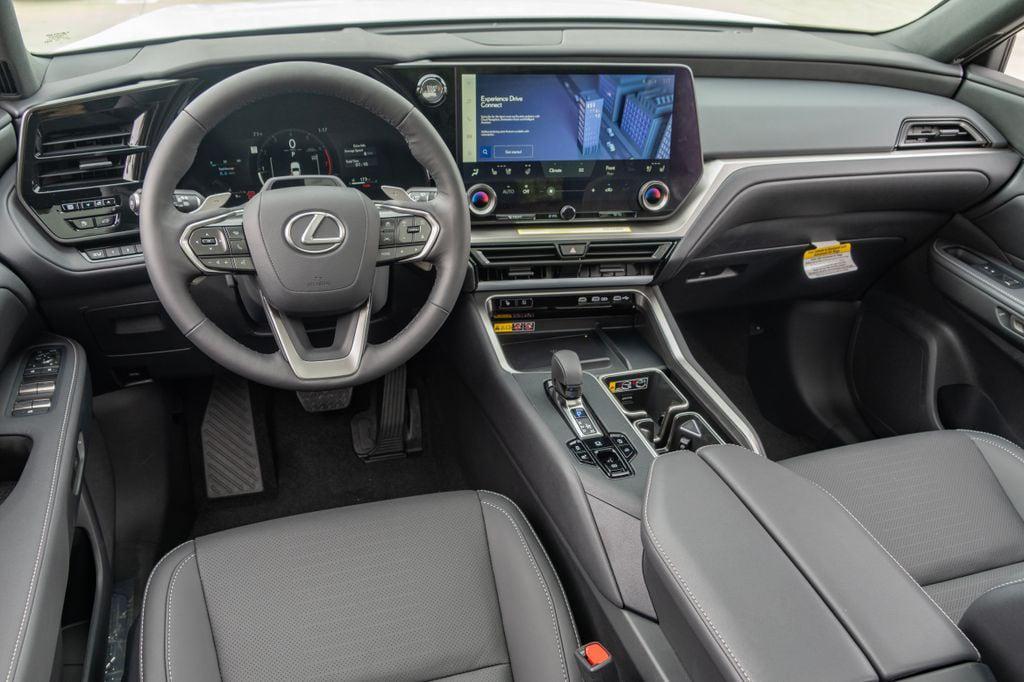 new 2026 Lexus TX 350 car, priced at $67,183