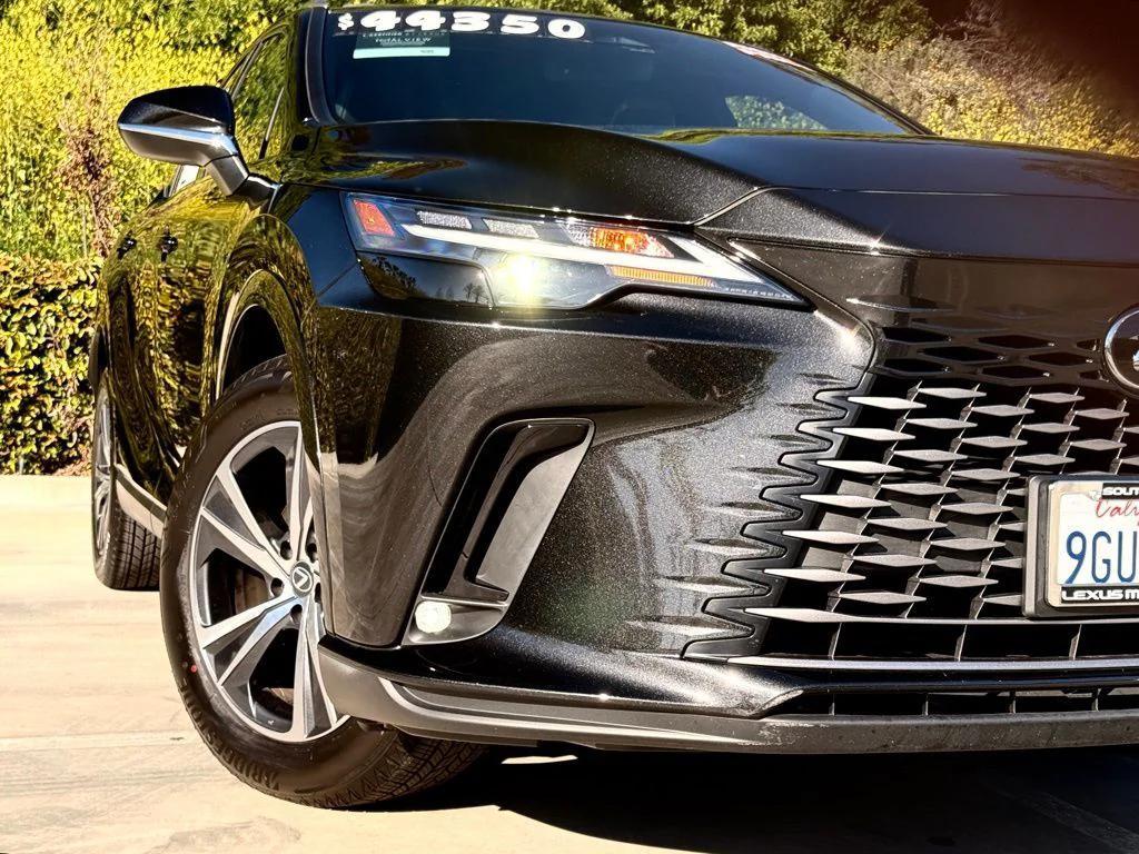 used 2023 Lexus RX 350 car, priced at $43,690