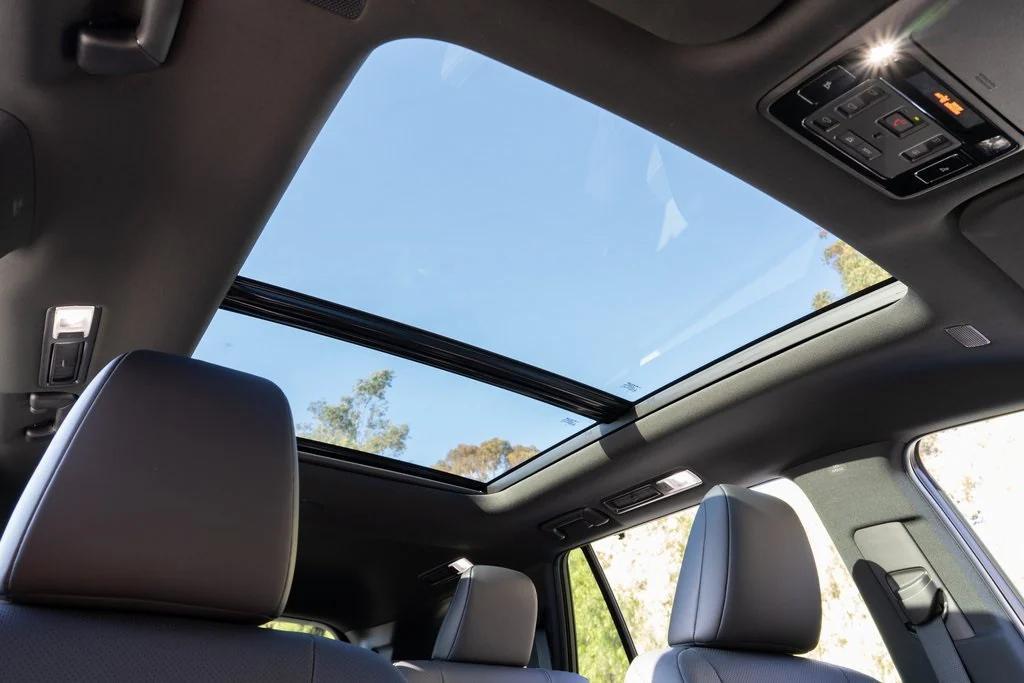 new 2026 Lexus TX 350 car, priced at $66,088