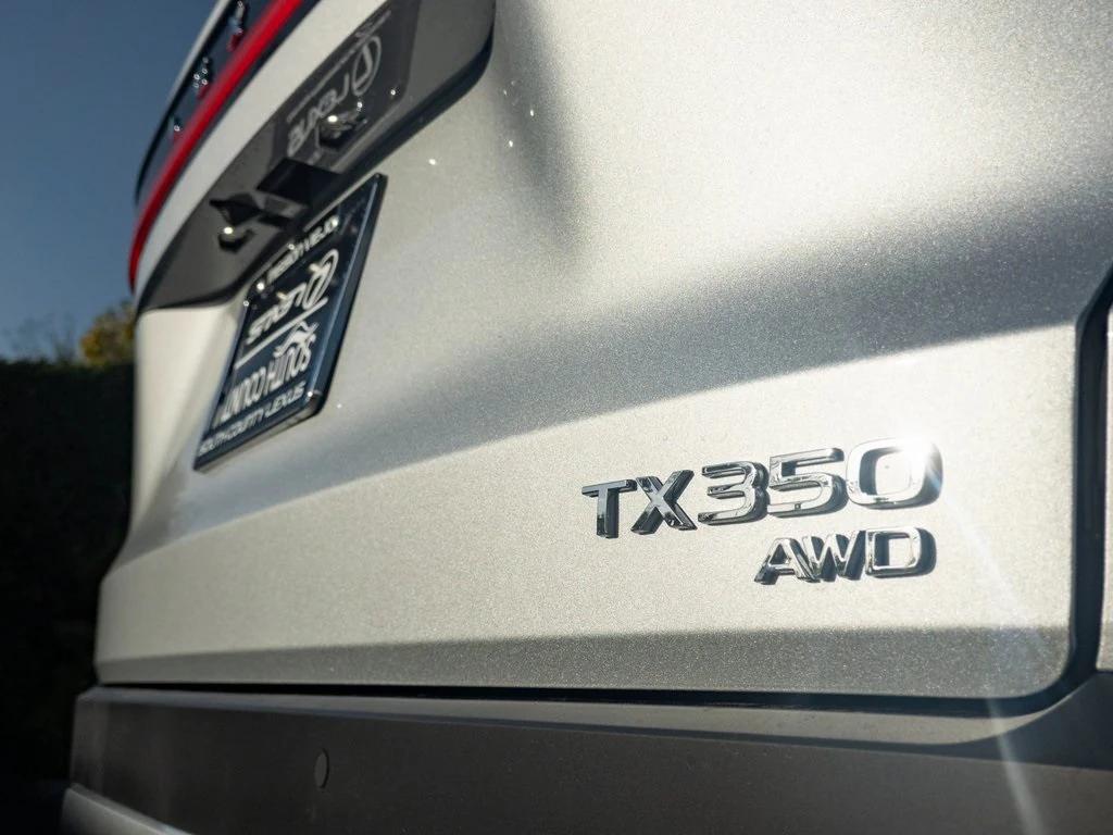 new 2026 Lexus TX 350 car, priced at $66,088