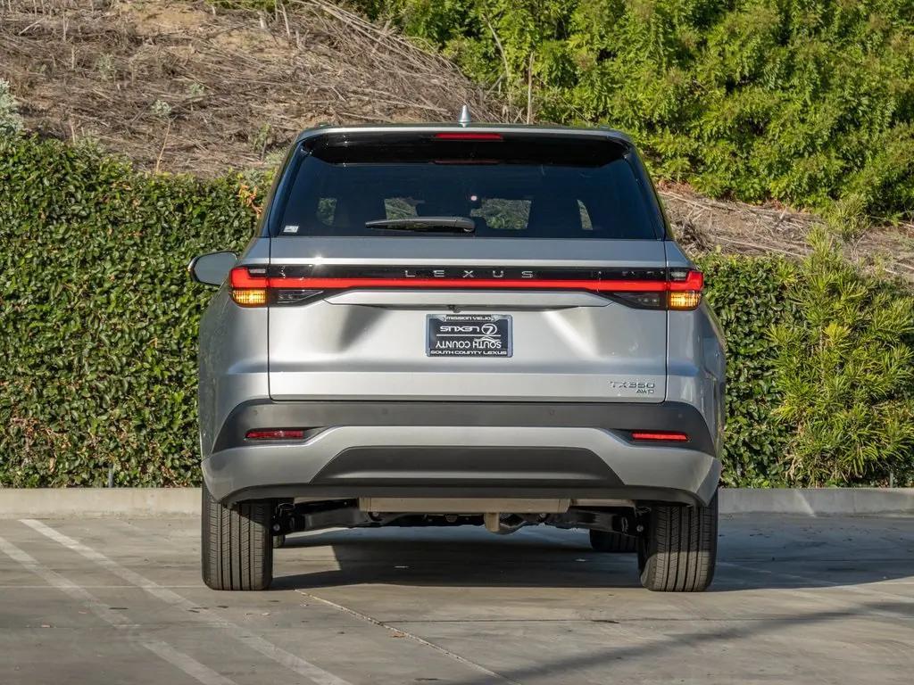 new 2026 Lexus TX 350 car, priced at $66,088