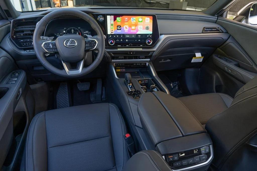 new 2026 Lexus TX 350 car, priced at $66,088