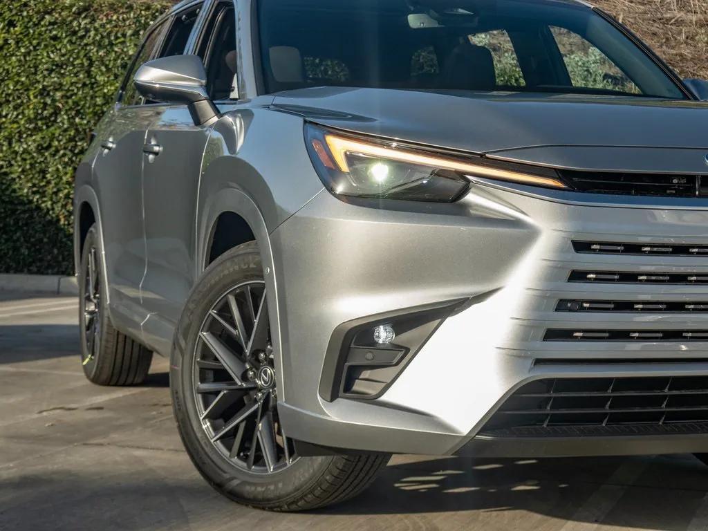 new 2026 Lexus TX 350 car, priced at $66,088