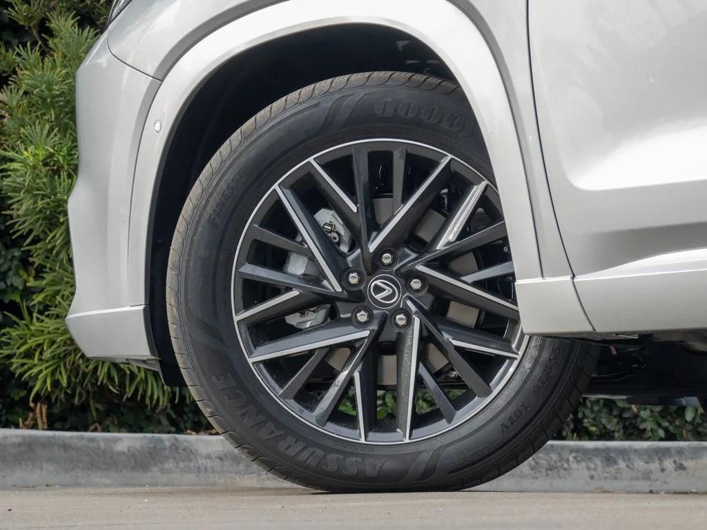 new 2026 Lexus TX 350 car, priced at $66,088