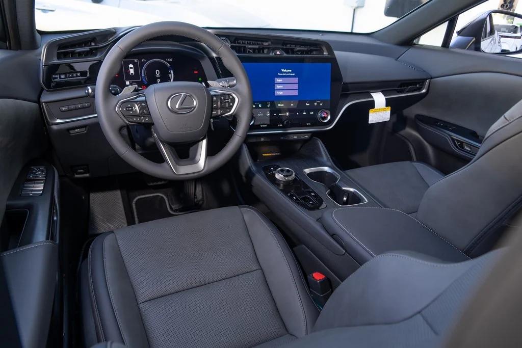 new 2026 Lexus RZ 350e car, priced at $50,300