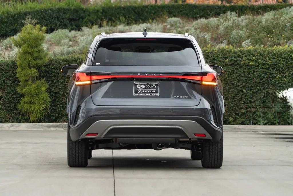 new 2026 Lexus RX 350 car, priced at $59,019