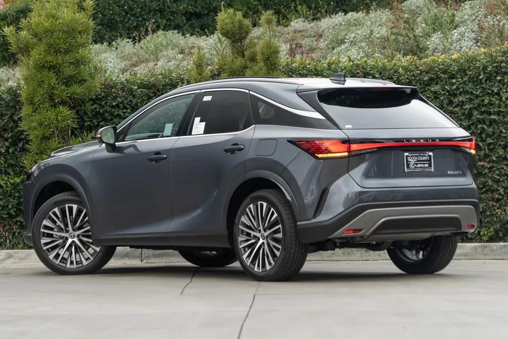 new 2026 Lexus RX 350 car, priced at $59,019