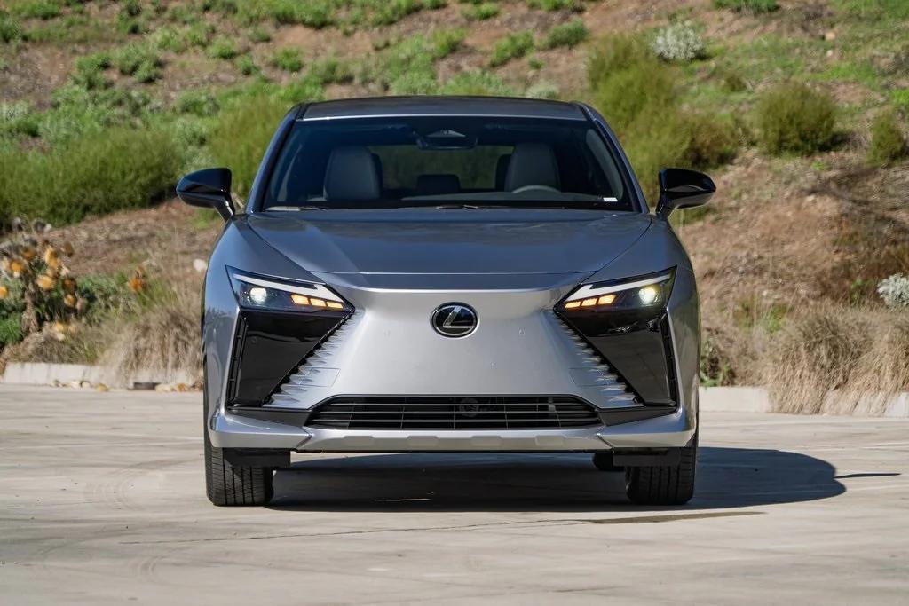 new 2026 Lexus RZ 350e car, priced at $48,234