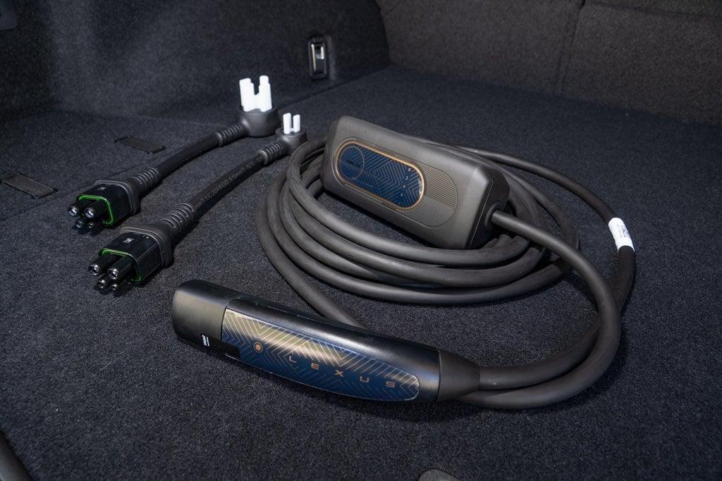 new 2026 Lexus RZ 350e car, priced at $48,234