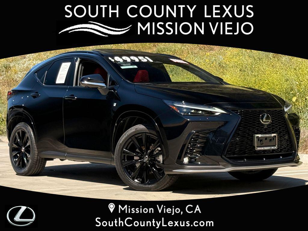 used 2024 Lexus NX 450h+ car, priced at $49,552