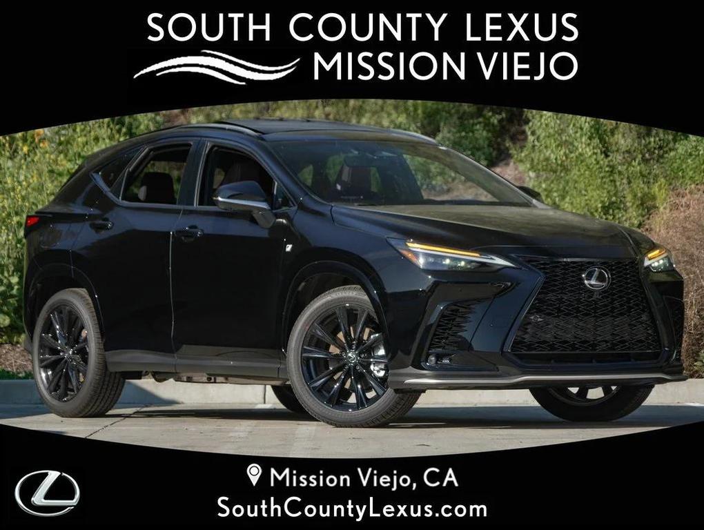 new 2026 Lexus NX 350h car, priced at $59,589