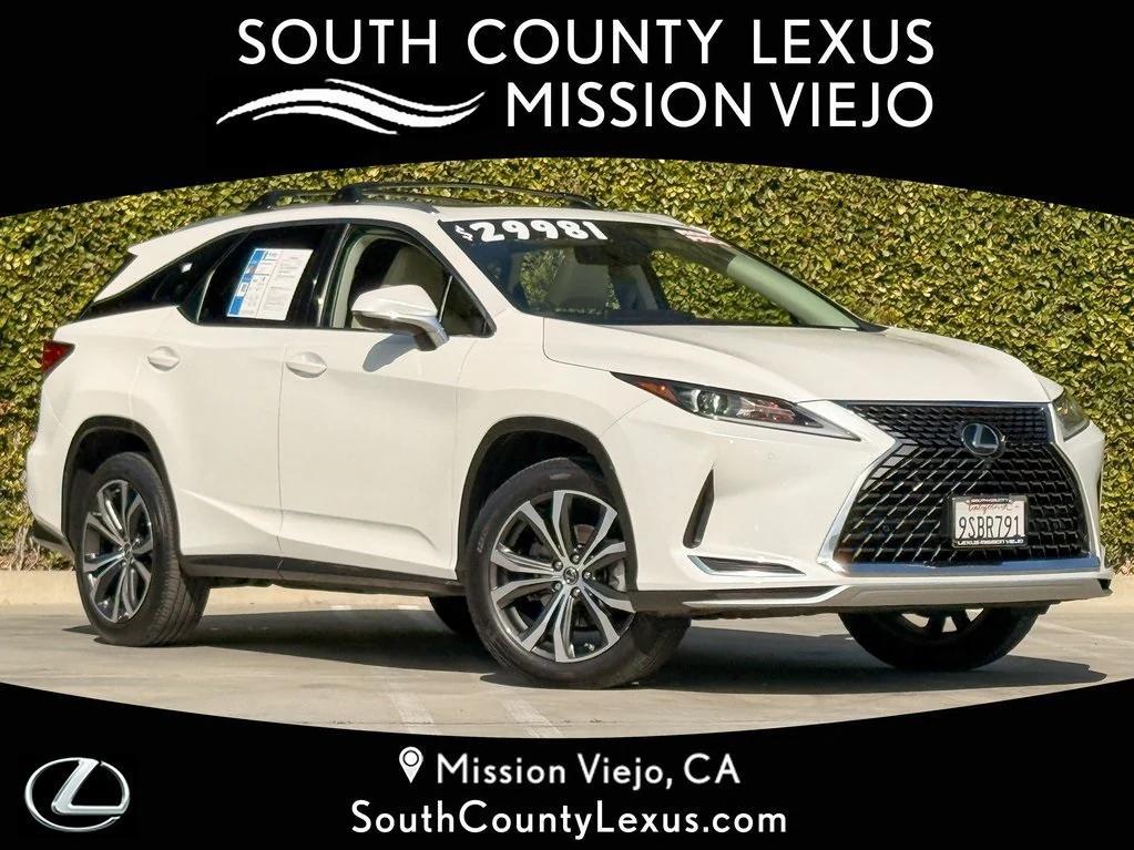 used 2020 Lexus RX 350L car, priced at $29,212