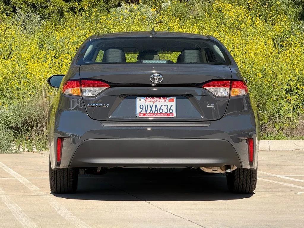 used 2025 Toyota Corolla car, priced at $22,022