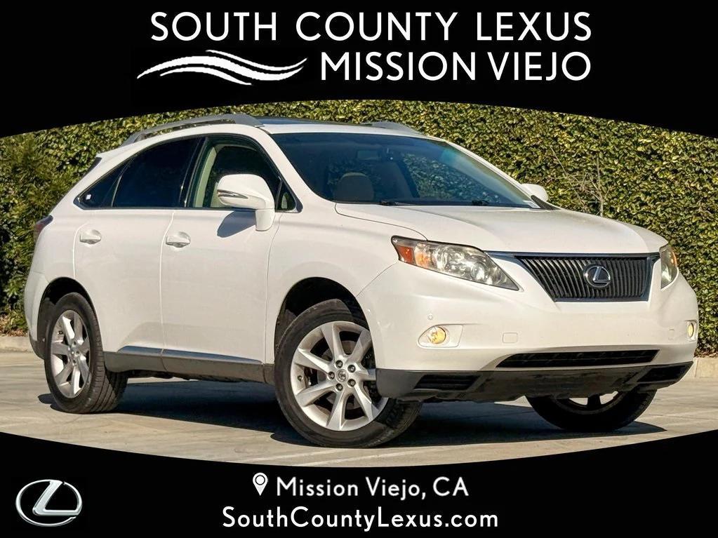 used 2010 Lexus RX 350 car, priced at $9,881