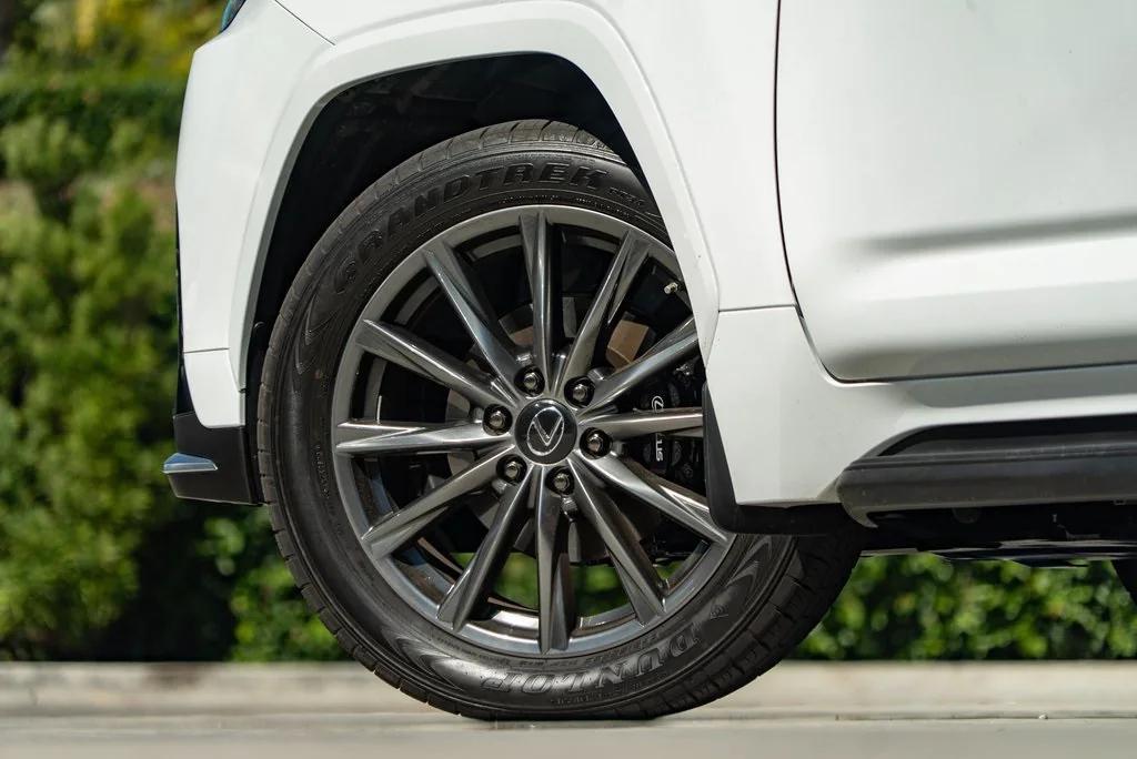 new 2026 Lexus LX 600 car, priced at $118,110