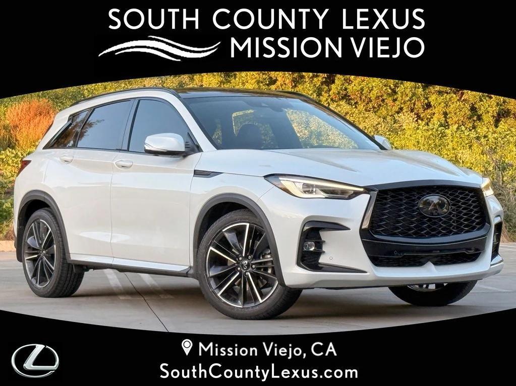 used 2023 INFINITI QX50 car, priced at $32,981