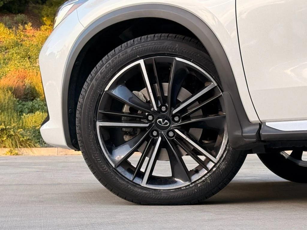 used 2023 INFINITI QX50 car, priced at $32,981