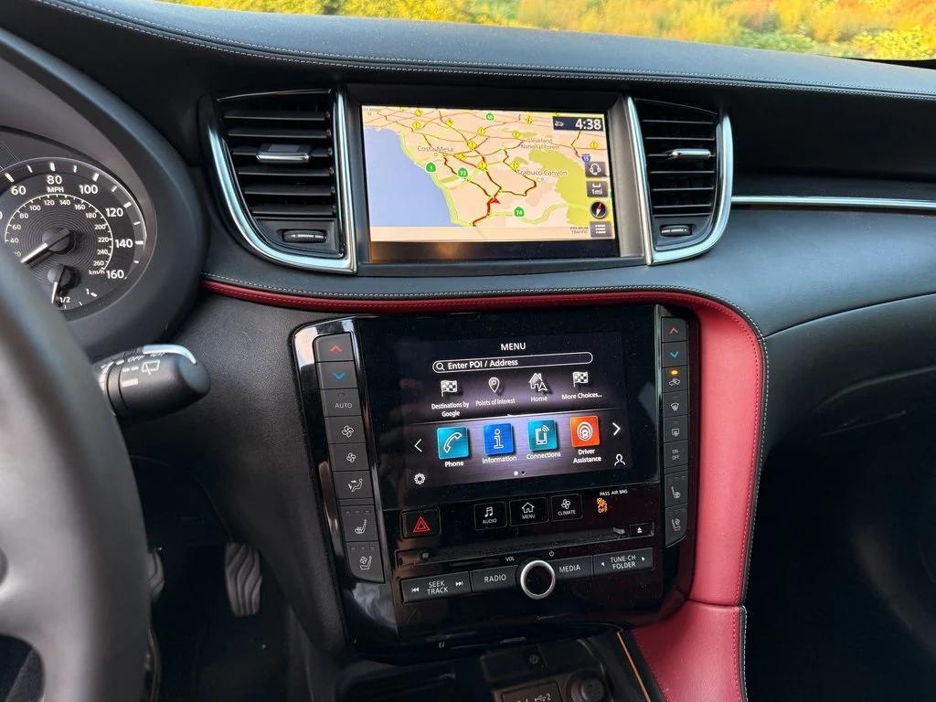 used 2023 INFINITI QX50 car, priced at $32,981