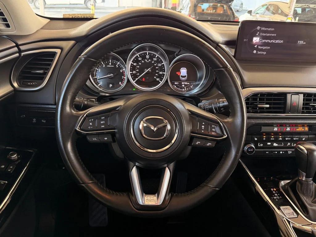 used 2023 Mazda CX-9 car, priced at $24,623