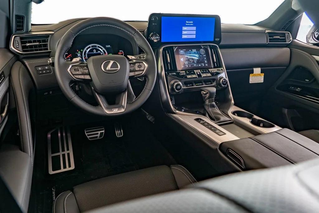 new 2026 Lexus LX 600 car, priced at $119,568