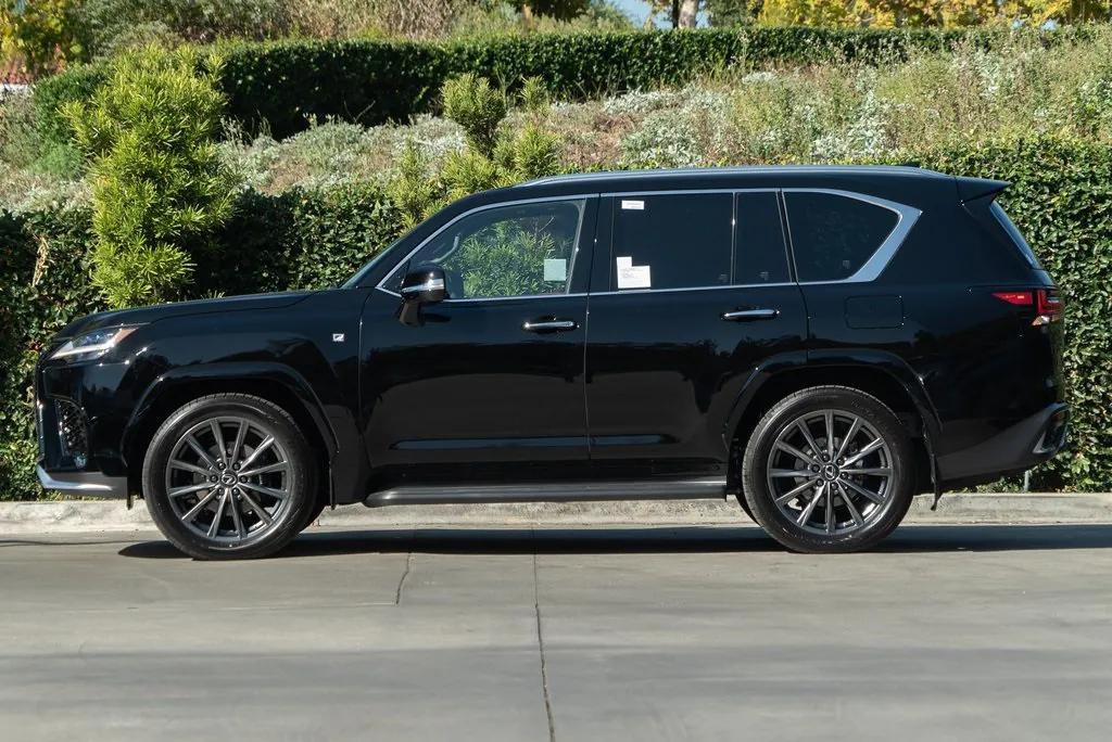 new 2026 Lexus LX 600 car, priced at $119,568