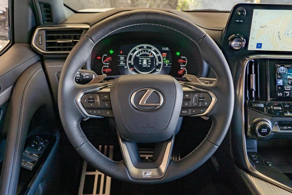 new 2026 Lexus LX 600 car, priced at $119,568