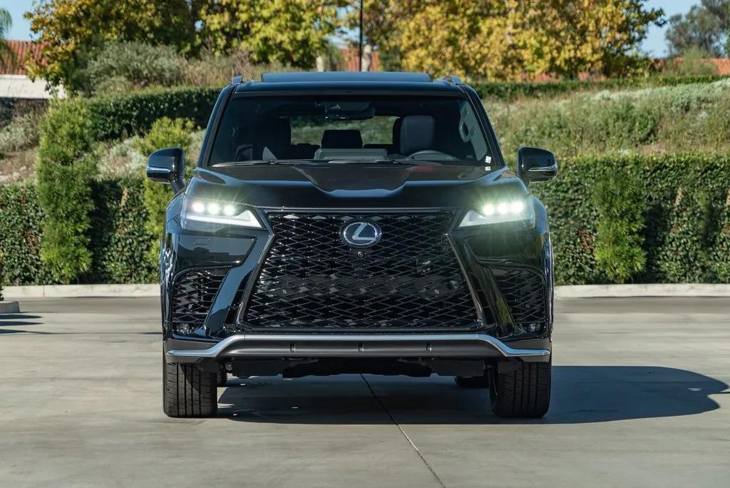 new 2026 Lexus LX 600 car, priced at $119,568