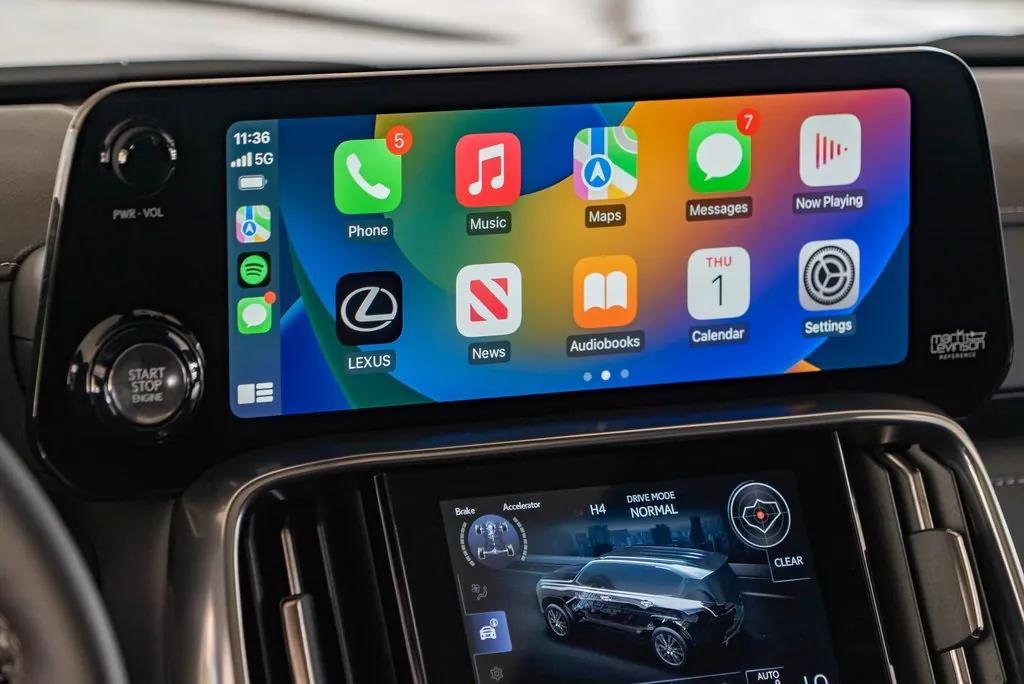 new 2026 Lexus LX 600 car, priced at $119,568